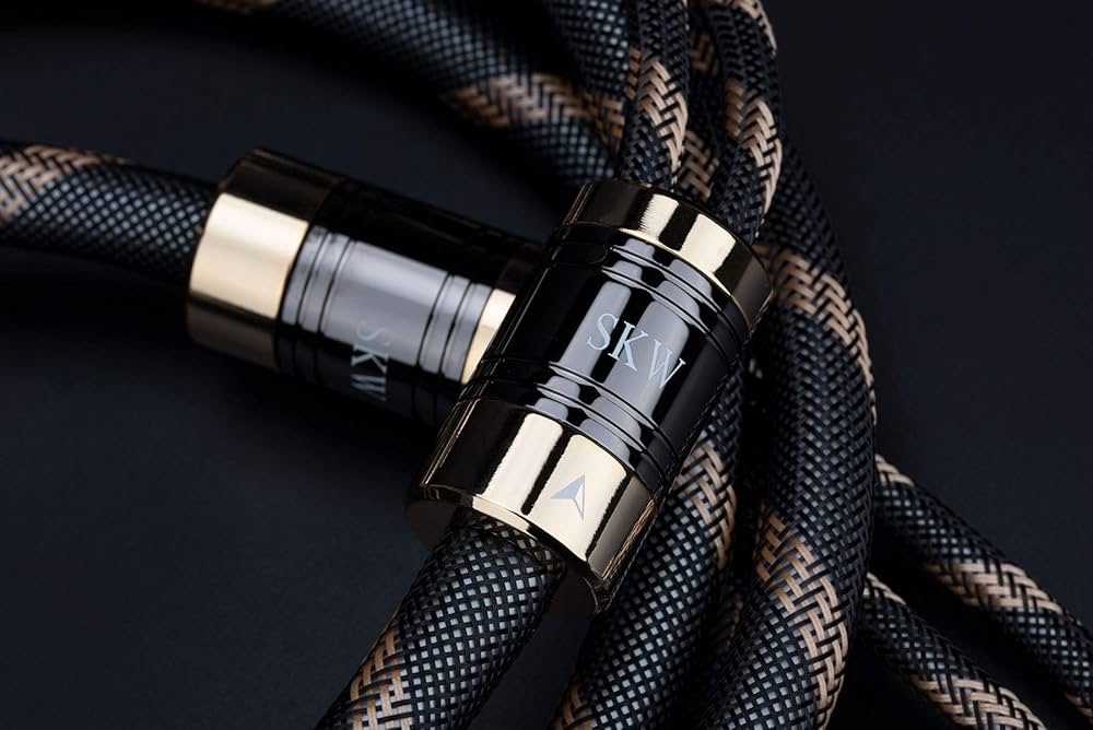 SKW Hi-Fi のXLRオーディオケーブル Amazon.co.jp: SKW Hi-Fi XLR Audio Cable (Male to Female